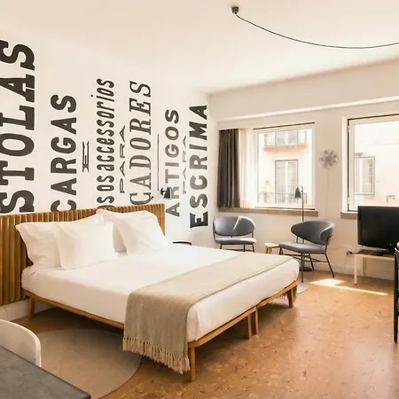 里斯波奈尔公寓酒店 公寓 Lisboa