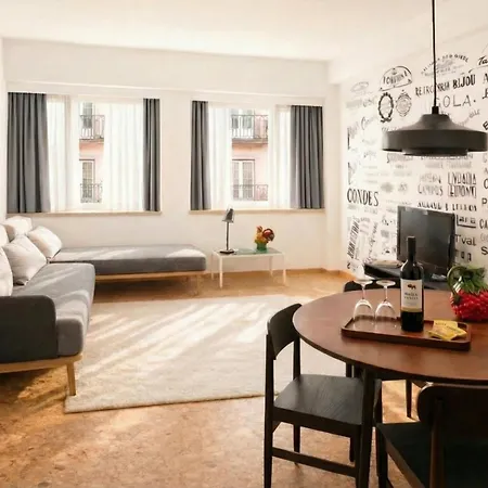 里斯波奈尔公寓酒店 * Lisboa