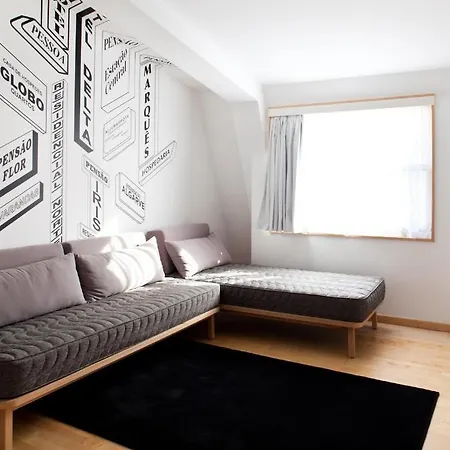 里斯波奈尔公寓酒店 Lisboa