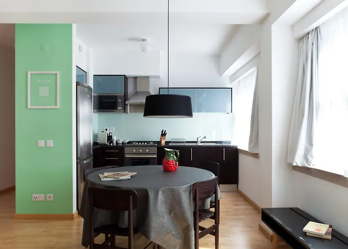 里斯波奈尔公寓酒店 Lisboa