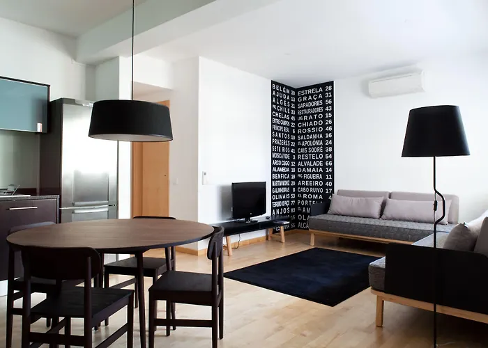 公寓 里斯波奈尔公寓酒店 Lisboa