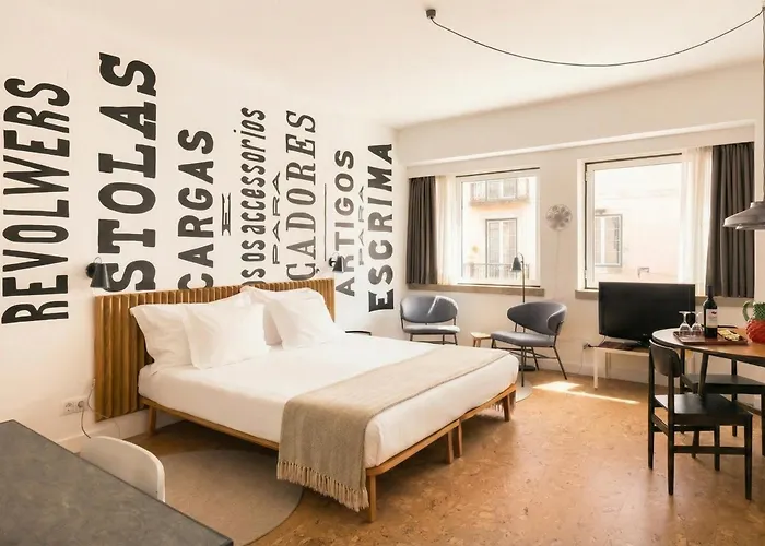 里斯波奈尔公寓酒店 公寓 Lisboa