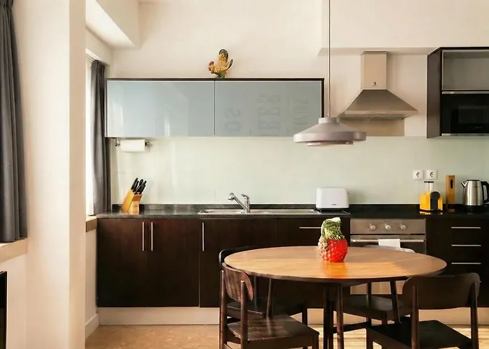 公寓 里斯波奈尔公寓酒店 Lisboa