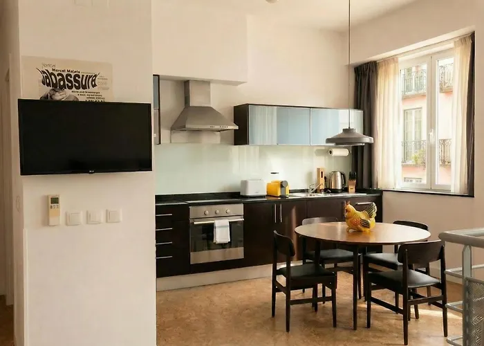 里斯波奈尔公寓酒店 公寓 Lisboa