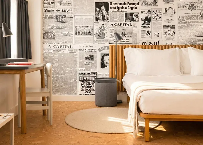 里斯波奈尔公寓酒店 * Lisboa