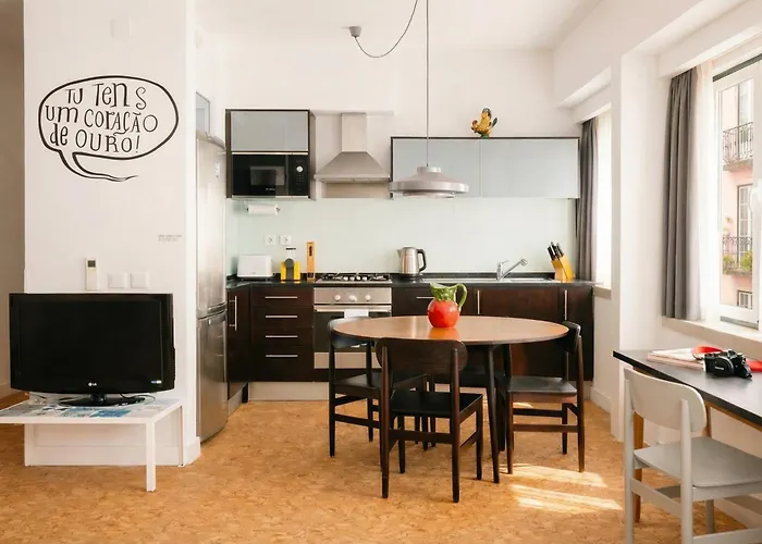 公寓 里斯波奈尔公寓酒店 Lisboa